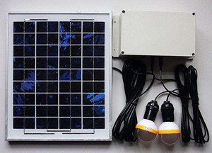 太阳能照明系统到缅甸仰光海运